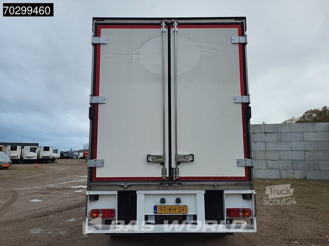 Refrigerated/freezer transport Heiwo HWA 10-10Z Blumenbreit Steering Axle