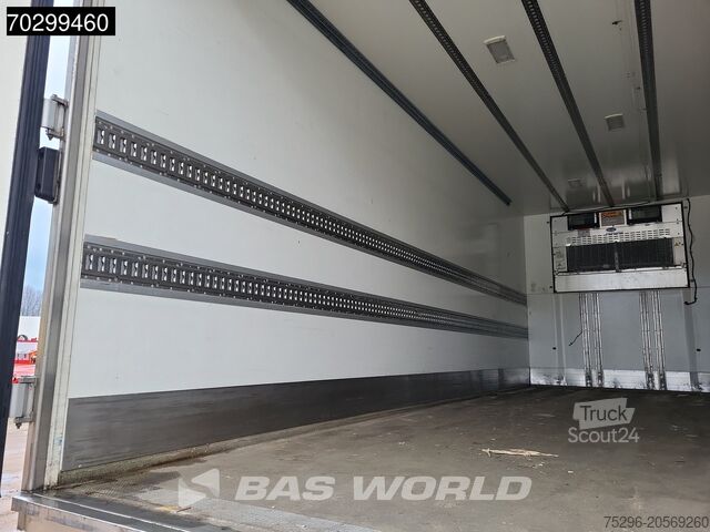 Koel-vriestransport Heiwo HWA 10-10Z Blumenbreit Steering Axle