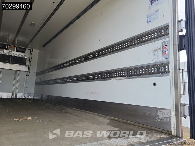 Transport réfrigéré/congélé Heiwo HWA 10-10Z Blumenbreit Steering Axle