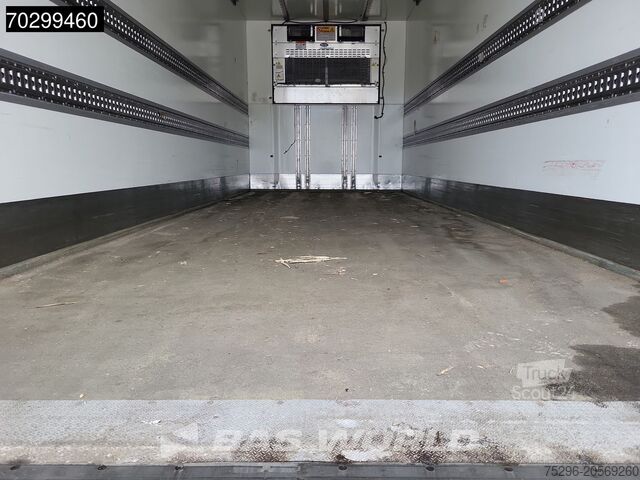 Transport réfrigéré/congélé Heiwo HWA 10-10Z Blumenbreit Steering Axle