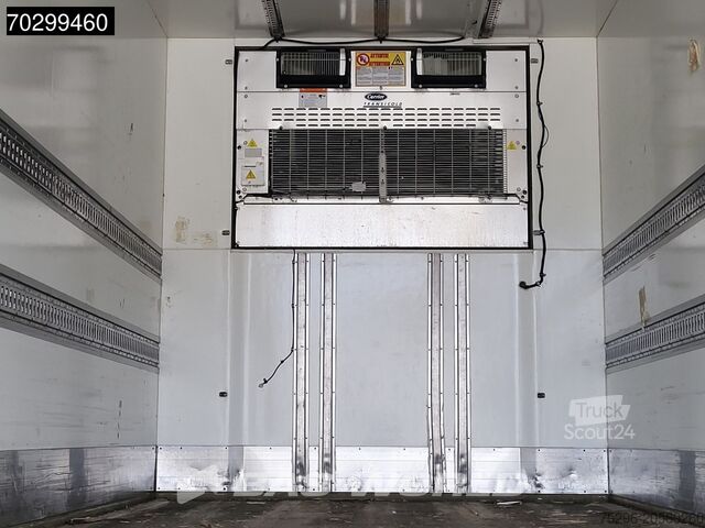 Refrigerated/freezer transport Heiwo HWA 10-10Z Blumenbreit Steering Axle