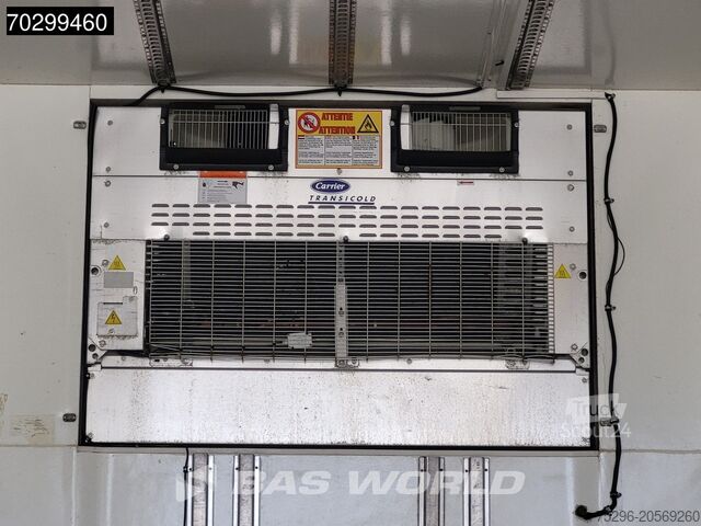 Transport réfrigéré/congélé Heiwo HWA 10-10Z Blumenbreit Steering Axle