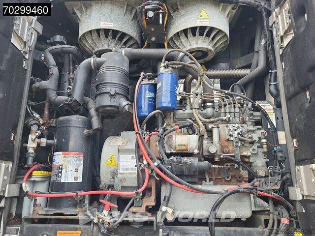 Transport réfrigéré/congélé Heiwo HWA 10-10Z Blumenbreit Steering Axle