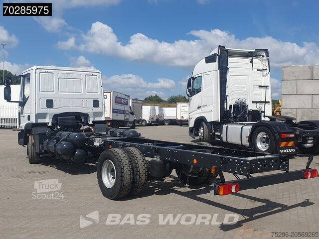 Chassis cabine Iveco Eurocargo 120LE210 4X2 NEW 12tons chassis! CNG ...