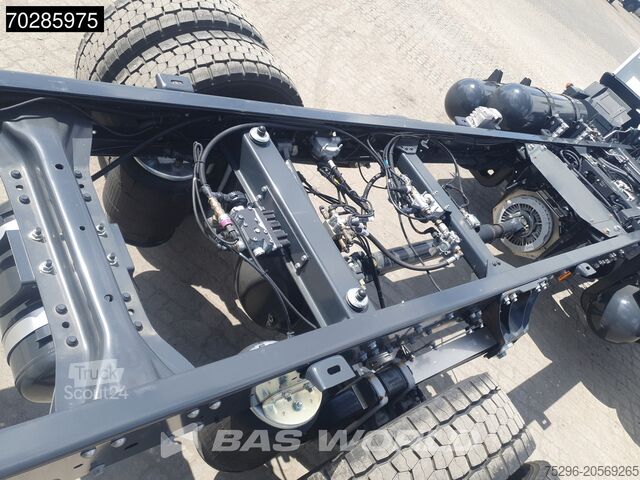 Chassis cabine Iveco Eurocargo 120LE210 4X2 NEW 12tons chassis! CNG ...