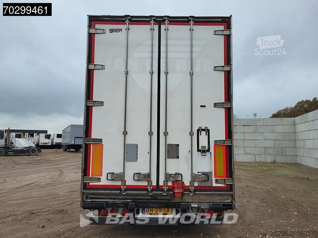 Koel-vriestransport Talson Carrier Vector 1550 3 axles NL-Trailer Mega Air...