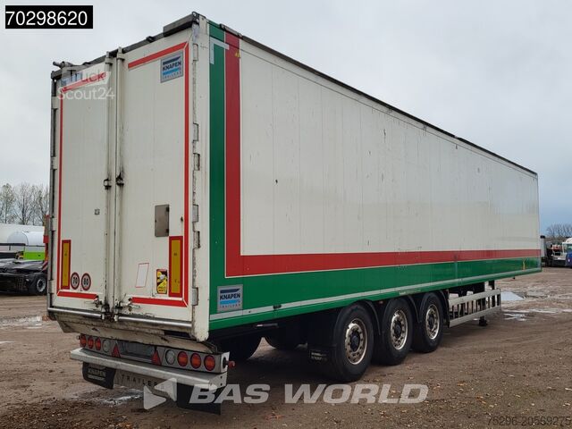 Premikanje tal Knapen K200 10mm Powersheet Lift Axle Trailing Axle