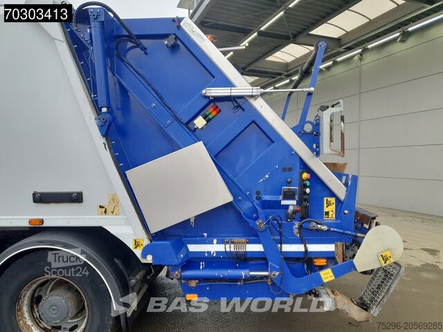 Vozilo za zbiranje odpadkov Mercedes Econic 1830 4X2 CNG! Engine 13m3 NTM KGLS-HL Bi...