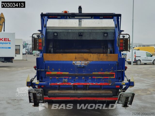 Veicolo per la raccolta dei rifiuti Mercedes Econic 1830 4X2 CNG! Engine 13m3 NTM KGLS-HL Bi...