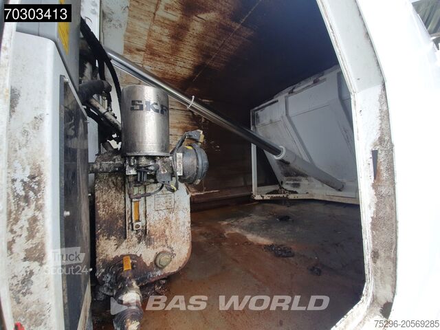 Vehículo de recogida de basuras Mercedes Econic 1830 4X2 CNG! Engine 13m3 NTM KGLS-HL Bi...