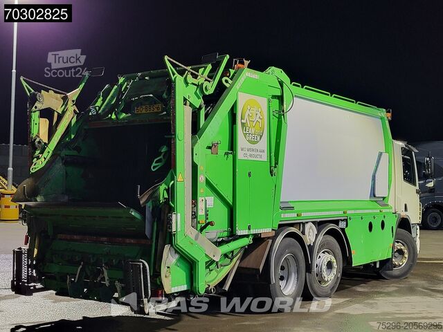 Vehículo de recogida de basuras DAF CF75 250 6X2 Geesink Norba GPM III v 20H25 stee...