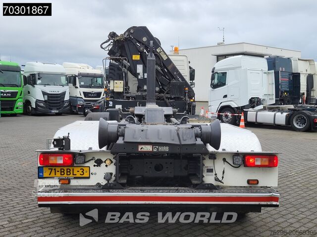 Système de bras à crochet Volvo FMX 370 FMX 6X2 HIAB 244 E P-3 Hipro Kran + XR2...