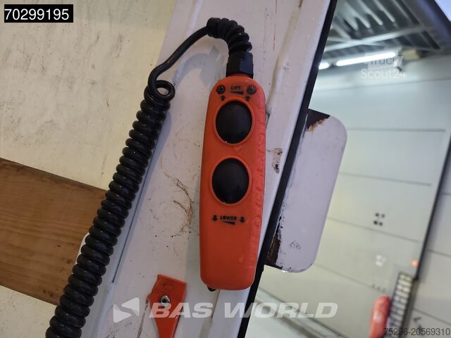 Schuifzeil MAN TGL 12.250 4X2 Low Mileage! 12tonner 1500kg Lad...