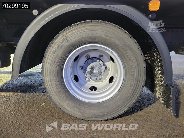 Schuifzeil MAN TGL 12.250 4X2 Low Mileage! 12tonner 1500kg Lad...