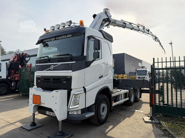 Standartinis-SZM Volvo FH 460 6X4 ZSM + (26.5m) KRAN COPMA 530.7 + FLY...