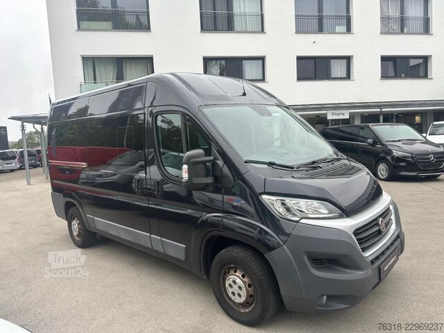 Minibüs FIAT Ducato 33 150 Multijet L2H2 (Euro 6) Comand+Cam.