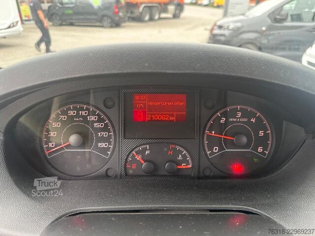 Minibüs FIAT Ducato 33 150 Multijet L2H2 (Euro 6) Comand+Cam.