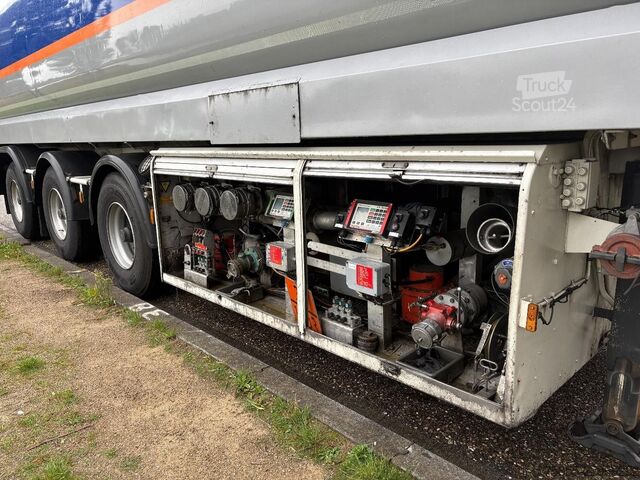 Rezervor LAG O-3-43 PT Fuel Tank /  ADR / 3 Compartments / 4...