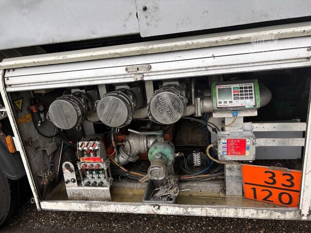 Rezervor LAG O-3-43 PT Fuel Tank /  ADR / 3 Compartments / 4...