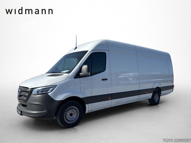Duba panelată Mercedes-Benz Sprinter 319 CDI Kasten PRO Hochdach Extralang