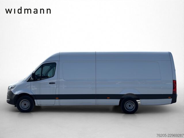 Duba panelată Mercedes-Benz Sprinter 319 CDI Kasten PRO Hochdach Extralang
