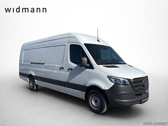 Duba panelată Mercedes-Benz Sprinter 319 CDI Kasten PRO Hochdach Extralang