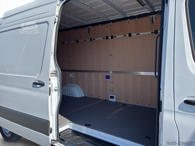 Duba panelată Mercedes-Benz Sprinter 319 CDI Kasten PRO Hochdach Extralang