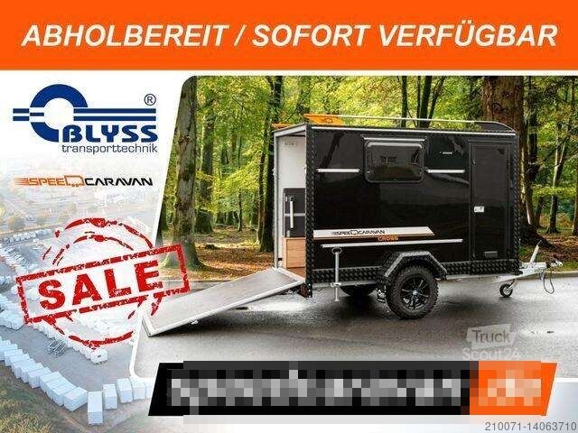 Other SONDERPREIS! Wohnwagen 300x146x190cm 1300kg zGG