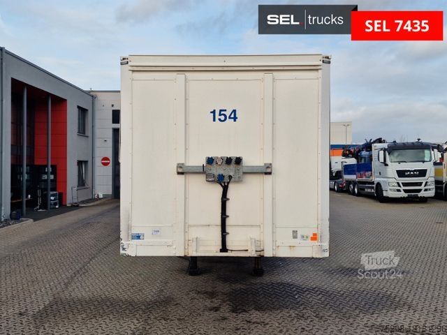 Drankaanhangwagens  System Trailer PRSSL-24-1TRI / Ladebordwand