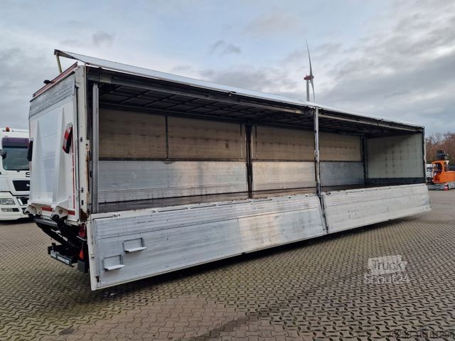 Drankaanhangwagens  System Trailer PRSSL-24-1TRI / Ladebordwand