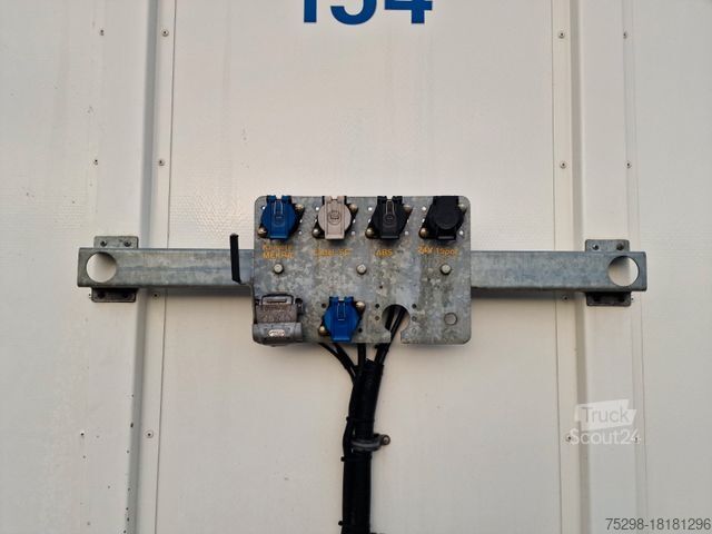 Drankaanhangwagens  System Trailer PRSSL-24-1TRI / Ladebordwand