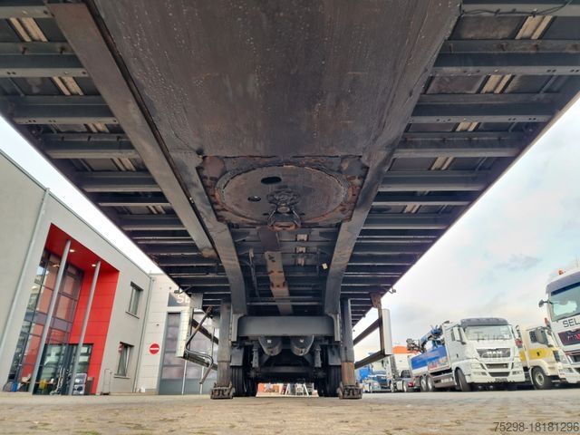 Drankaanhangwagens  System Trailer PRSSL-24-1TRI / Ladebordwand