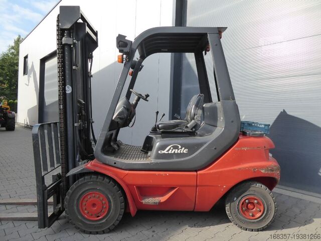 Čelný vysokozdvižný vozík Linde H25D-01