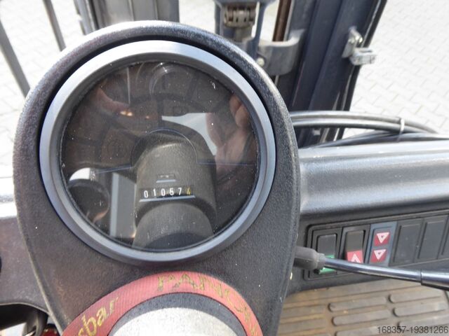 Čelný vysokozdvižný vozík Linde H25D-01