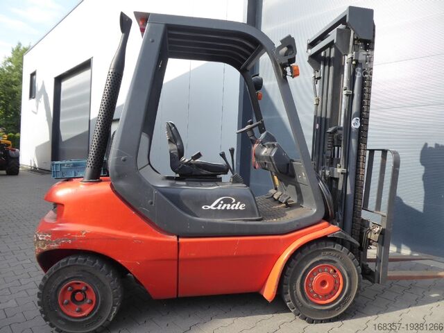 Čelný vysokozdvižný vozík Linde H25D-01