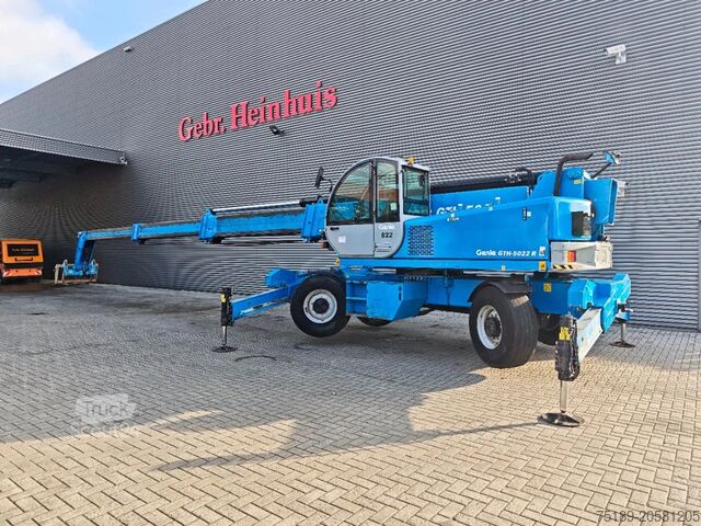 Rotierender Teleskoplader Genie GTH-5022R