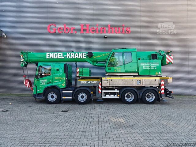 Kranwagen Tadano HK40 Volvo FMX 460 8x4