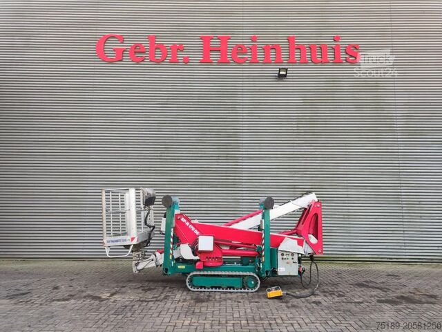 Шарнірно-телескопічна робоча платформа Multitel SMX 170 K