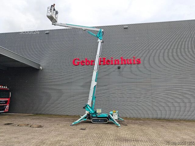 Teleskopiskā darba platforma Multitel SMX 250
