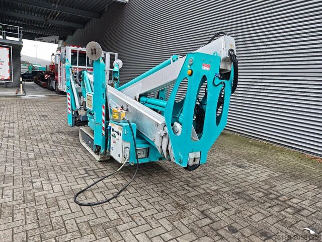 Шарнірно-телескопічна робоча платформа Multitel SMX 250