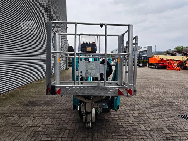 Leddelt teleskopisk arbejdsplatform Multitel SMX 250