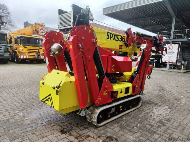 Mini jeřáb Jekko SPX 536 CDH-2