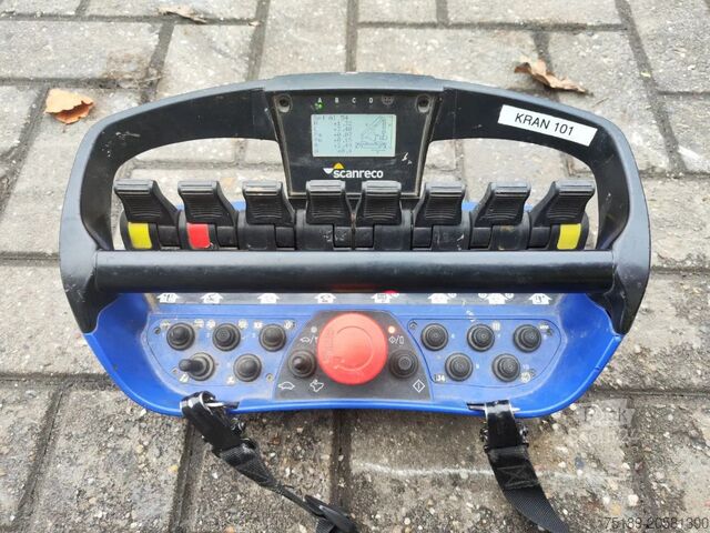 Mini-grue Jekko SPX 536 CDH-2