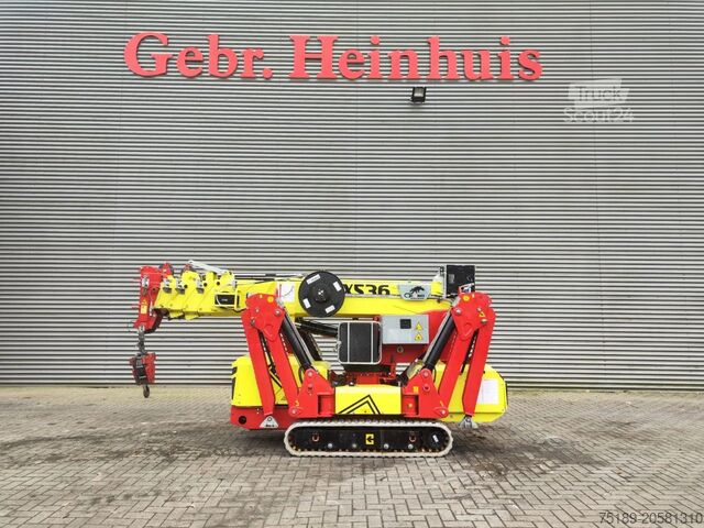 Guindaste móvel Jekko SPX 536 CDH-2