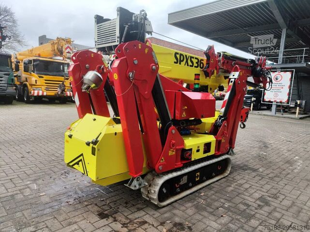 Gru mobile Jekko SPX 536 CDH-2