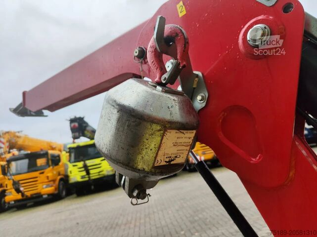 Gru mobile Jekko SPX 536 CDH-2