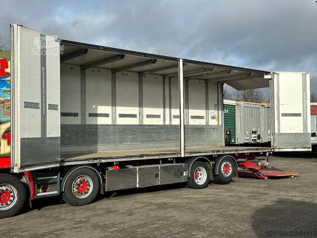 Kovček Scania R580 V8 8x2*6 Ekeri Full Side Opening / Retarde...