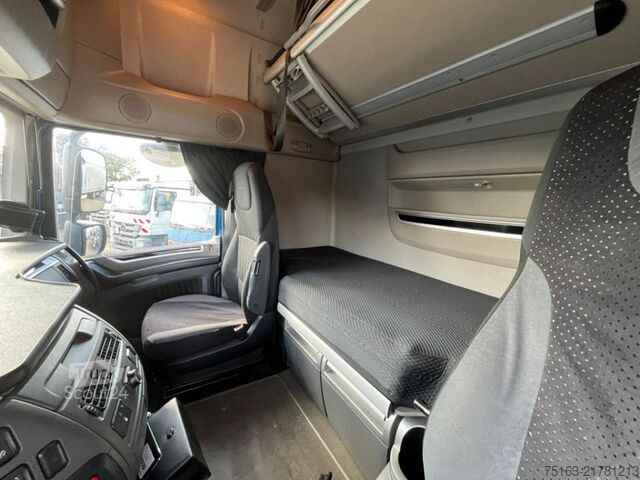 Jumbo kamyon DAF XF 450 FAR 6x2 Pritsche Plane Edscha+Schiebeplan