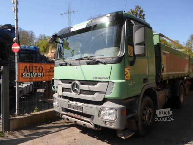 Kiepwagen MERCEDES-BENZ 1841 / MP 3/ Kipper !!!