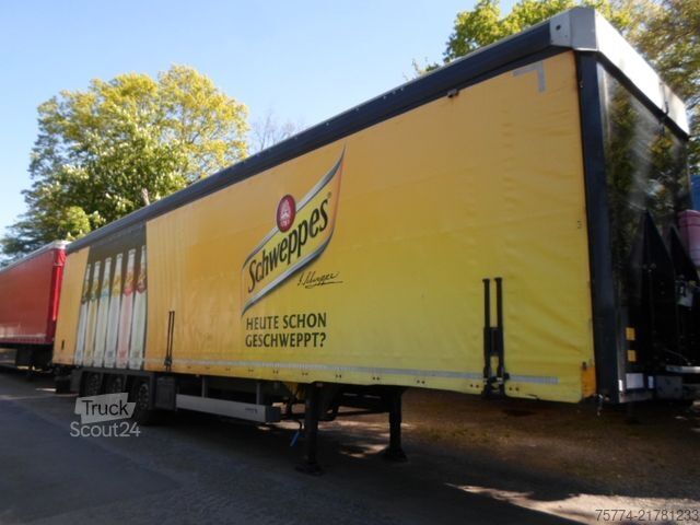 Naczepa do napojów SCHMITZ CARGOBULL Getränke/ Mega/ Speed Curtain / 3000mm Innenhöhe